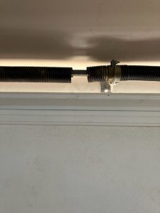 Broke Garage Door Springs 020