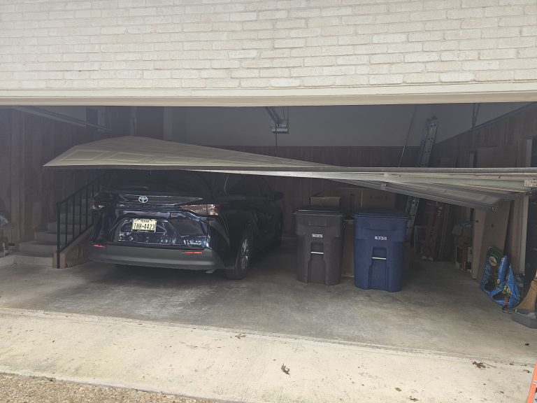 Damaged Garage Doors 014