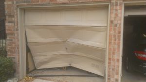 Damaged Garage Doors 017