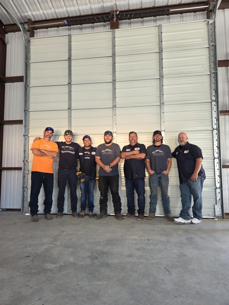 Hill Country Overhead Door Dripping Springs Techs 001