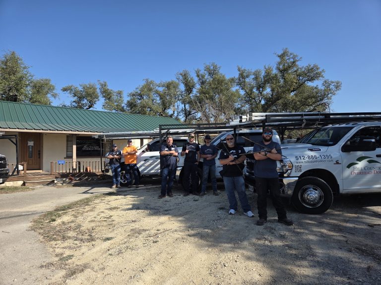 Hill Country Overhead Door Dripping Springs Techs 009