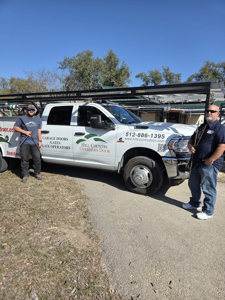 Hill Country Overhead Door Dripping Springs Techs 023