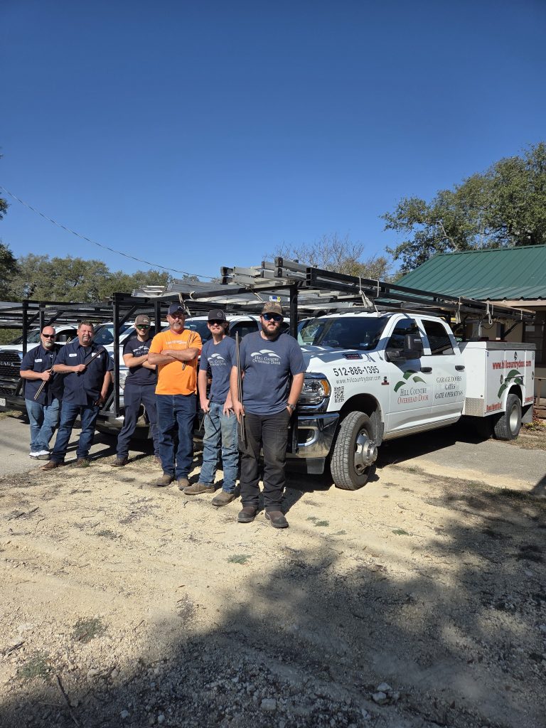 Hill Country Overhead Door Dripping Springs Techs 037