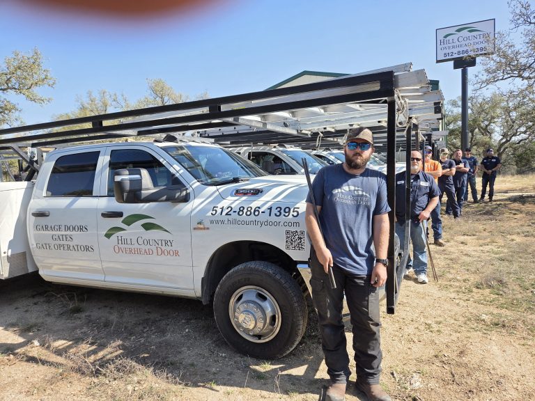 Hill Country Overhead Door Dripping Springs Techs 074