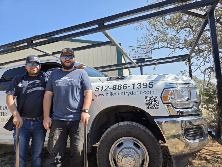 Hill Country Overhead Door Dripping Springs Techs 126