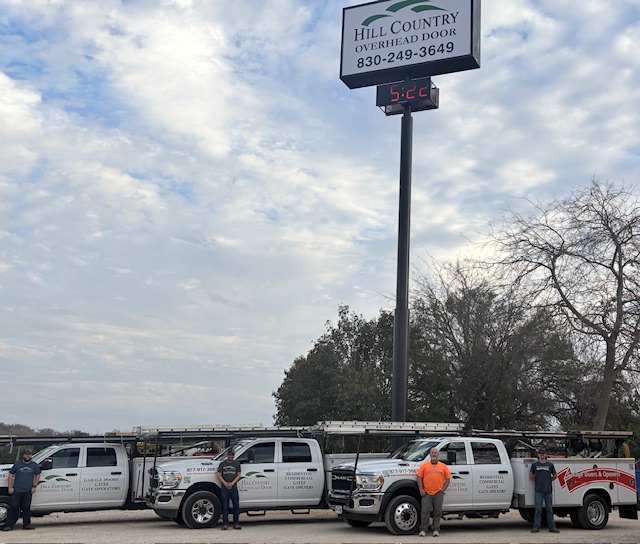 Garage door repair near me